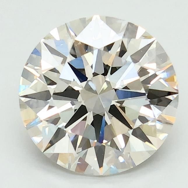 2.40ct G VS1 Rare Carat Ideal Cut Round Lab Grown Diamond