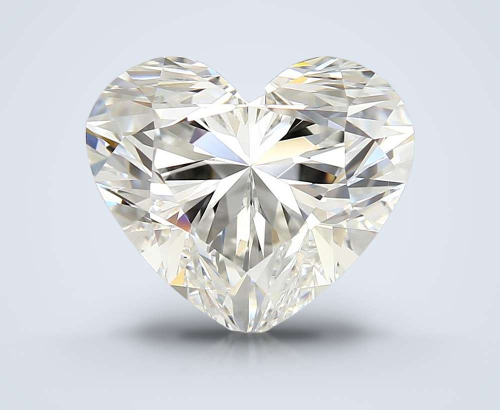 2.50 Carat Heart Natural Diamond