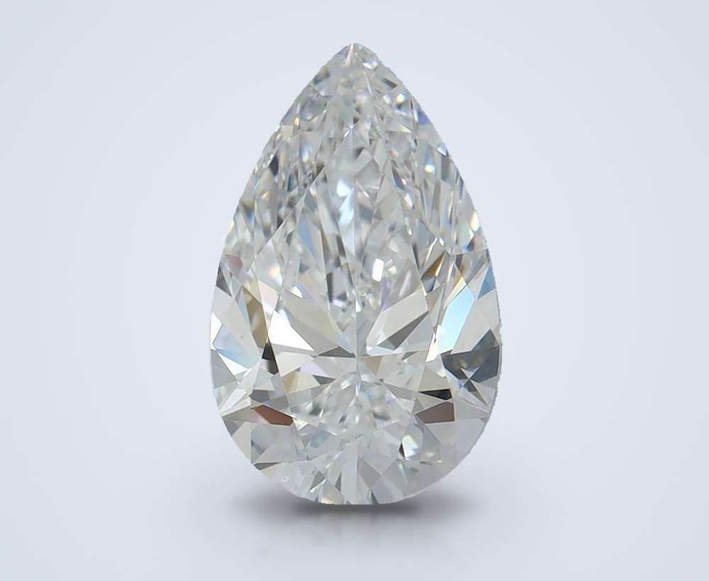 2.00 Carat Pear Lab Diamond