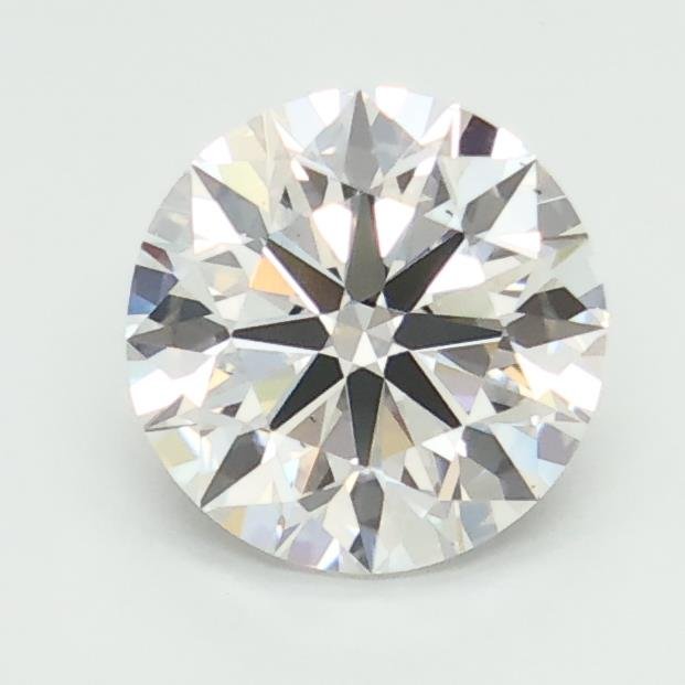 1.43ct D VS2 Rare Carat Ideal Cut Round Lab Grown Diamond