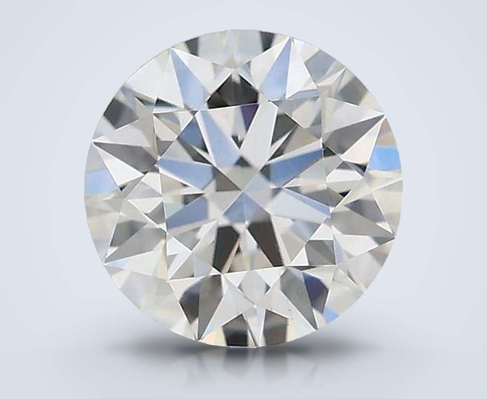 0.38 Carat Round Lab Diamond