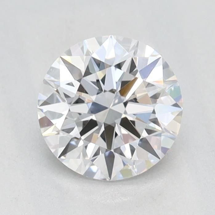 0.68ct D VVS2 Rare Carat Ideal Cut Round Lab Grown Diamond