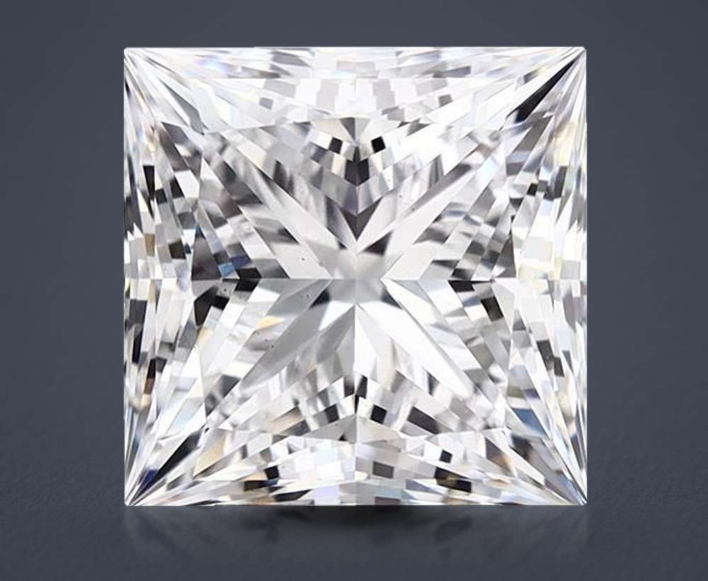 4.87 Carat Princess Lab Diamond