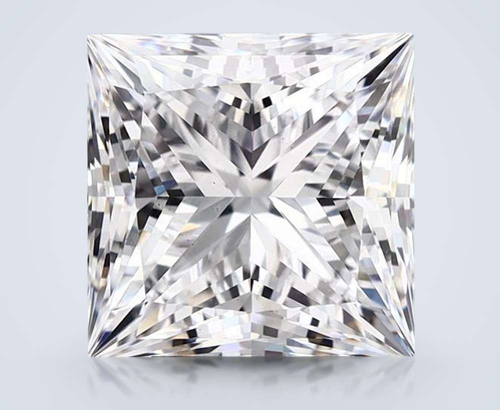 4.87 Carat Princess Lab Diamond