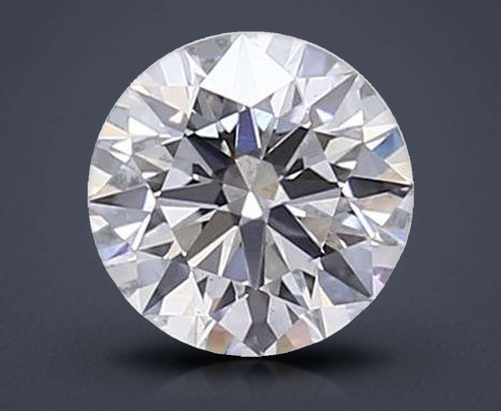 1.00 Carat Round Lab Diamond