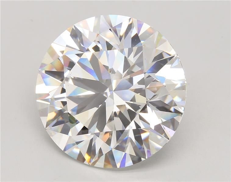 25.05ct F VS1 Rare Carat Ideal Cut Round Lab Grown Diamond