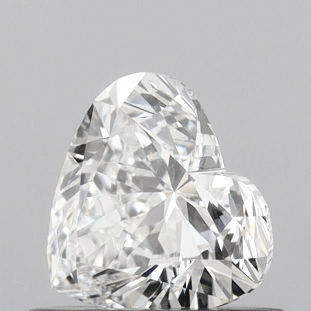 0.57ct D VS1 Rare Carat Ideal Cut Heart Lab Grown Diamond