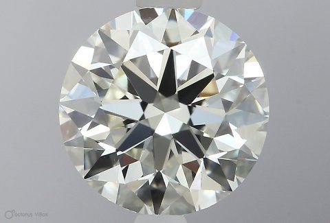 2.90ct J VVS1 Excellent Cut Round Diamond