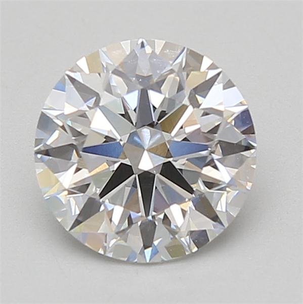 2.09ct D VS1 Rare Carat Ideal Cut Round Lab Grown Diamond