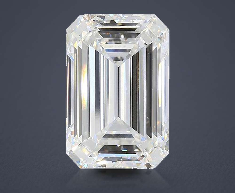 20.01 Carat Emerald Lab Diamond