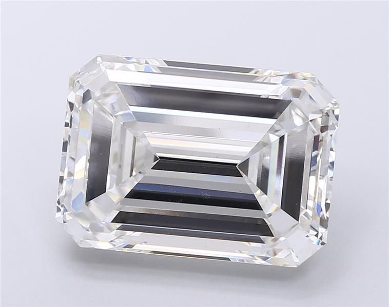 14.01ct G VS1 Very Good Cut Emerald Lab Grown Diamond