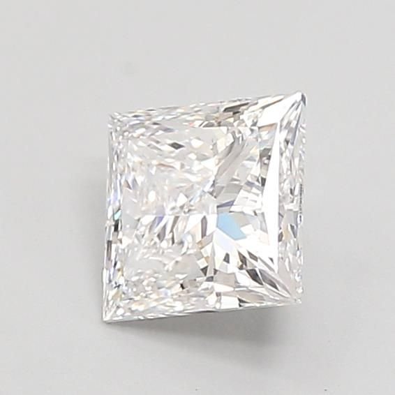 1.08ct D VS1 Rare Carat Ideal Cut Princess Lab Grown Diamond