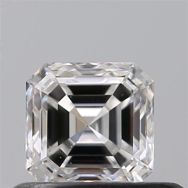 0.50ct F VS2 Very Good Cut Asscher Diamond