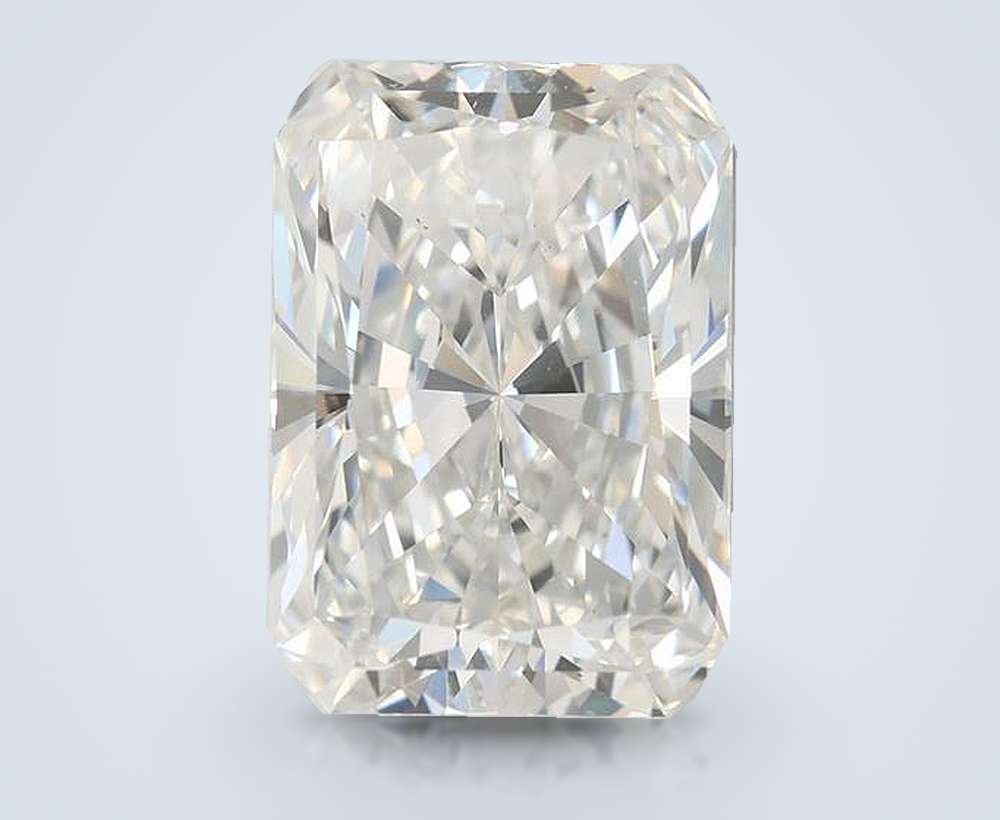 6.04 Carat Radiant Lab Diamond