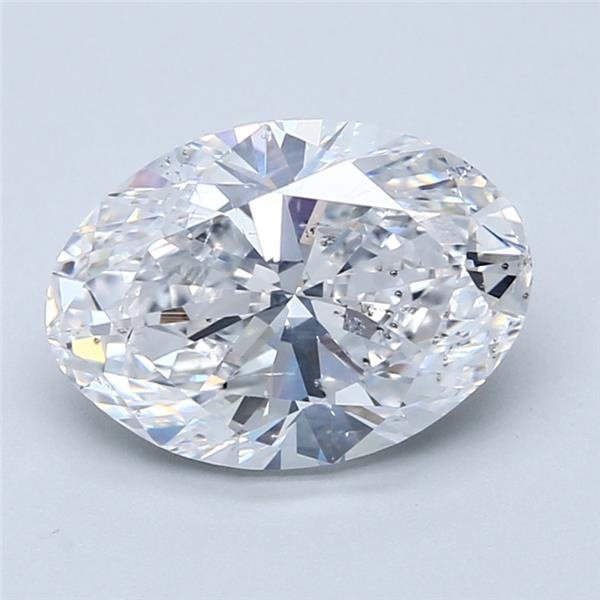 3.01 Carat Oval Natural Diamond
