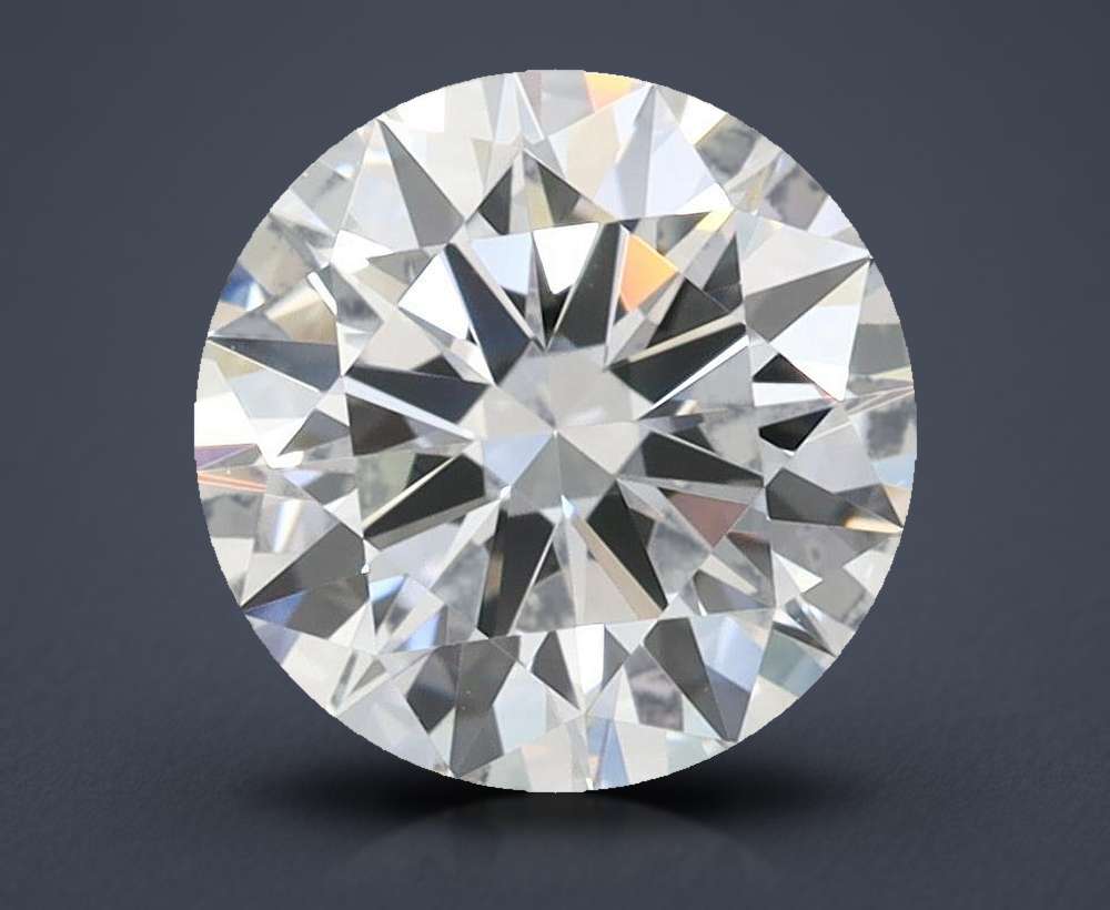 1.50 Carat Round Lab Diamond