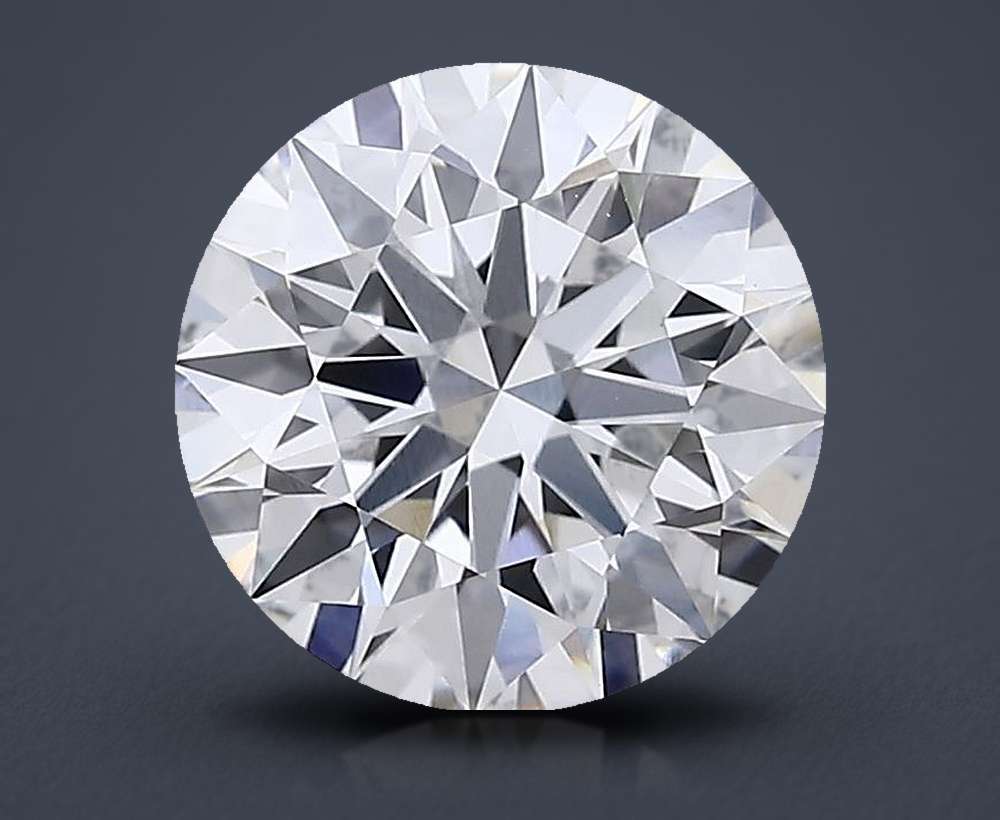 2.10 Carat Round Lab Diamond