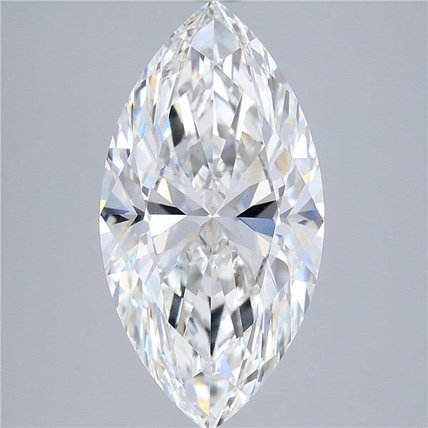 6.50 Carat Marquise Lab Diamond