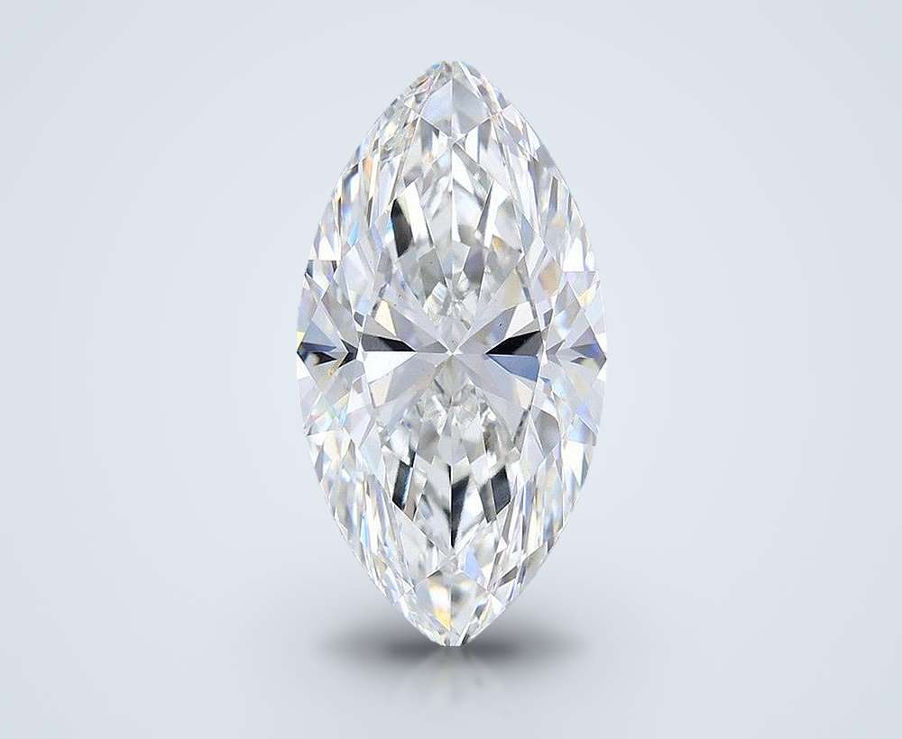 6.50 Carat Marquise Lab Diamond