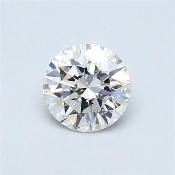 0.44ct D VS2 Very Good Cut Round Diamond