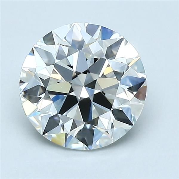 1.65ct G IF Rare Carat Ideal Cut Round Diamond