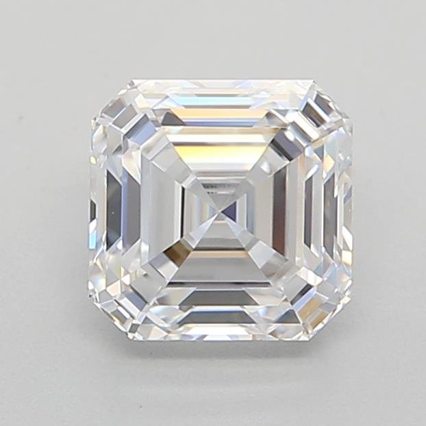 0.72ct D VVS2 Excellent Cut Asscher Lab Grown Diamond