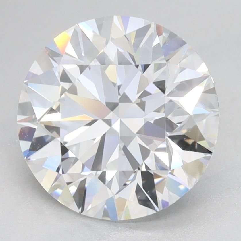 2.34ct D IF Rare Carat Ideal Cut Round Lab Grown Diamond