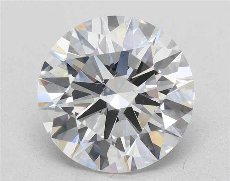 2.72ct G VVS2 Rare Carat Ideal Cut Round Lab Grown Diamond