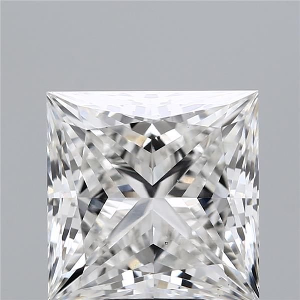6.51ct G VS1 Rare Carat Ideal Cut Princess Lab Grown Diamond