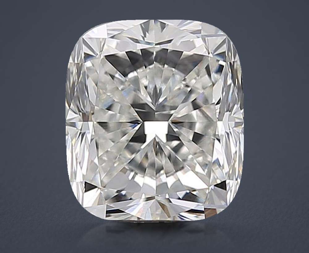 2.06 Carat Cushion Natural Diamond