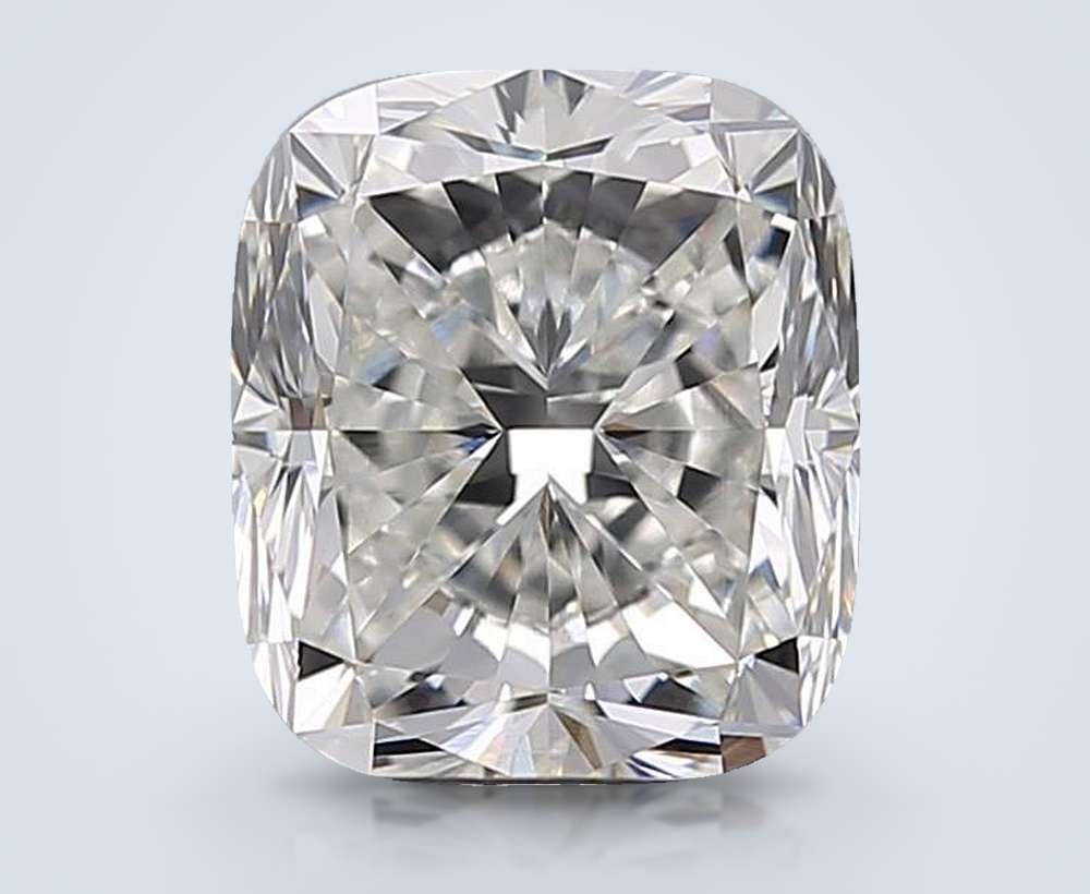 2.06 Carat Cushion Natural Diamond