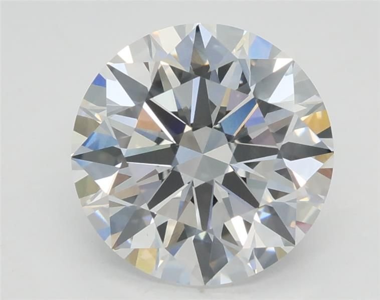 2.33ct D VS1 Rare Carat Ideal Cut Round Lab Grown Diamond