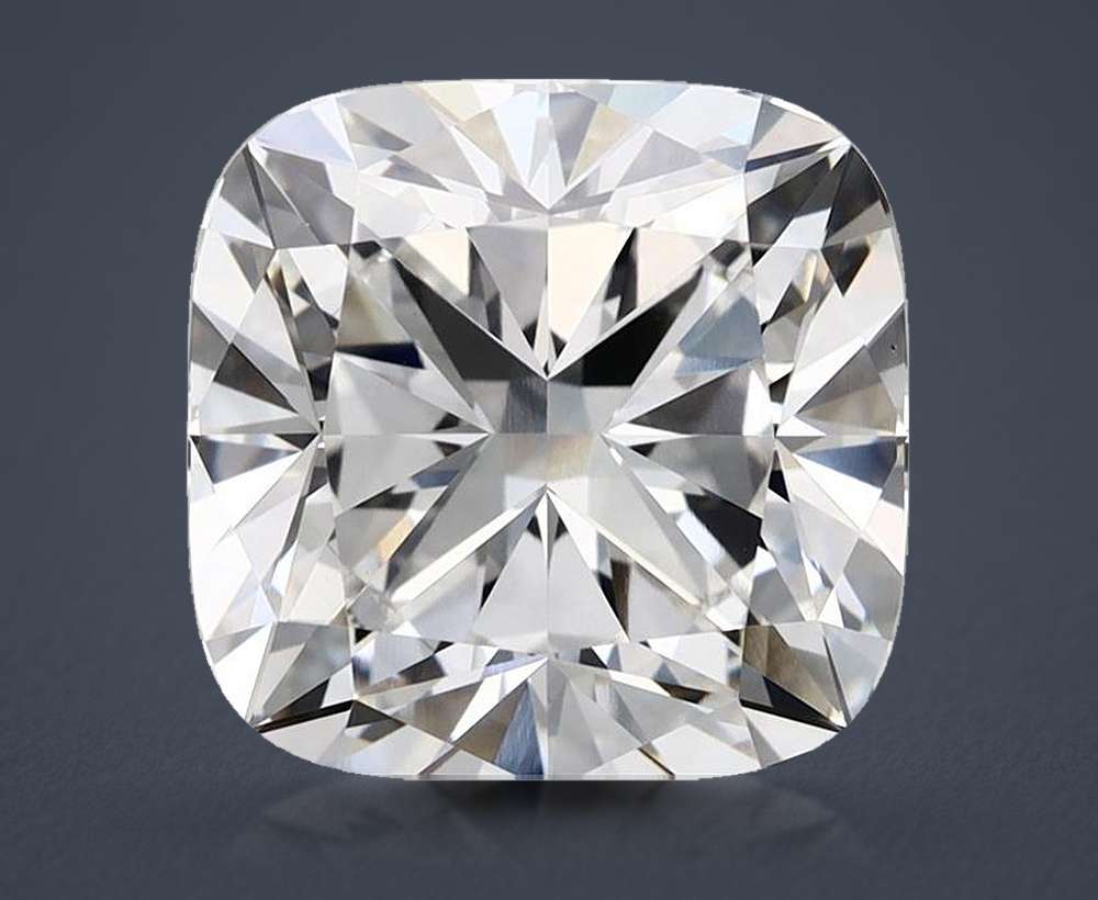 5.60 Carat Cushion Lab Diamond