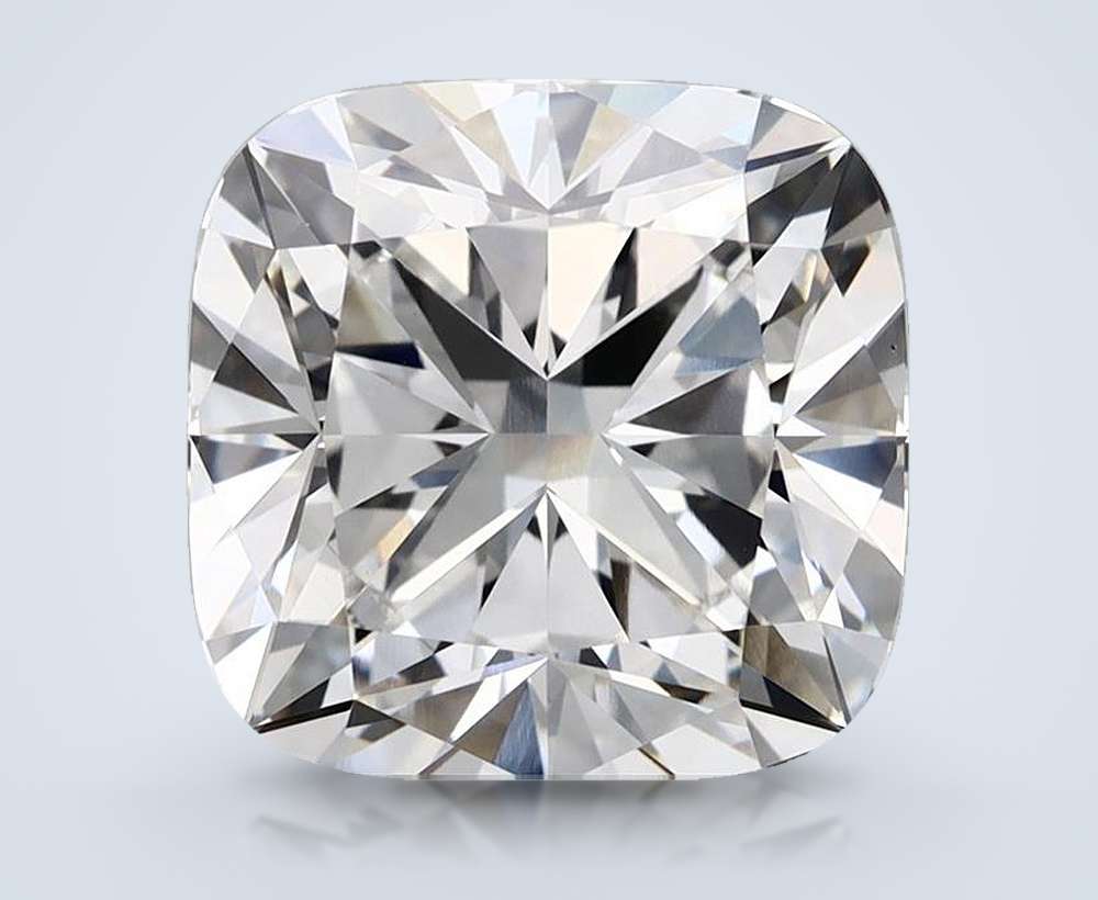 5.60 Carat Cushion Lab Diamond