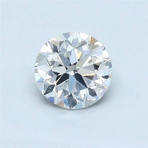 0.70ct F SI1 Very Good Cut Round Diamond