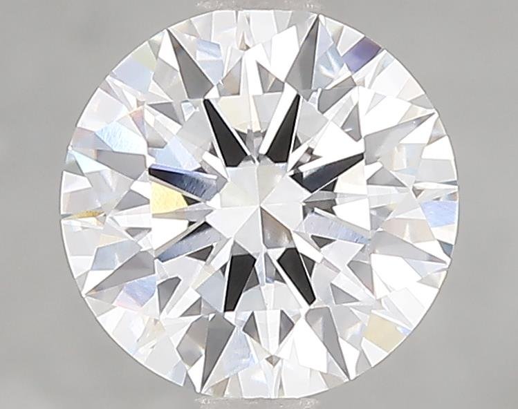 2.10ct E SI1 Rare Carat Ideal Cut Round Lab Grown Diamond