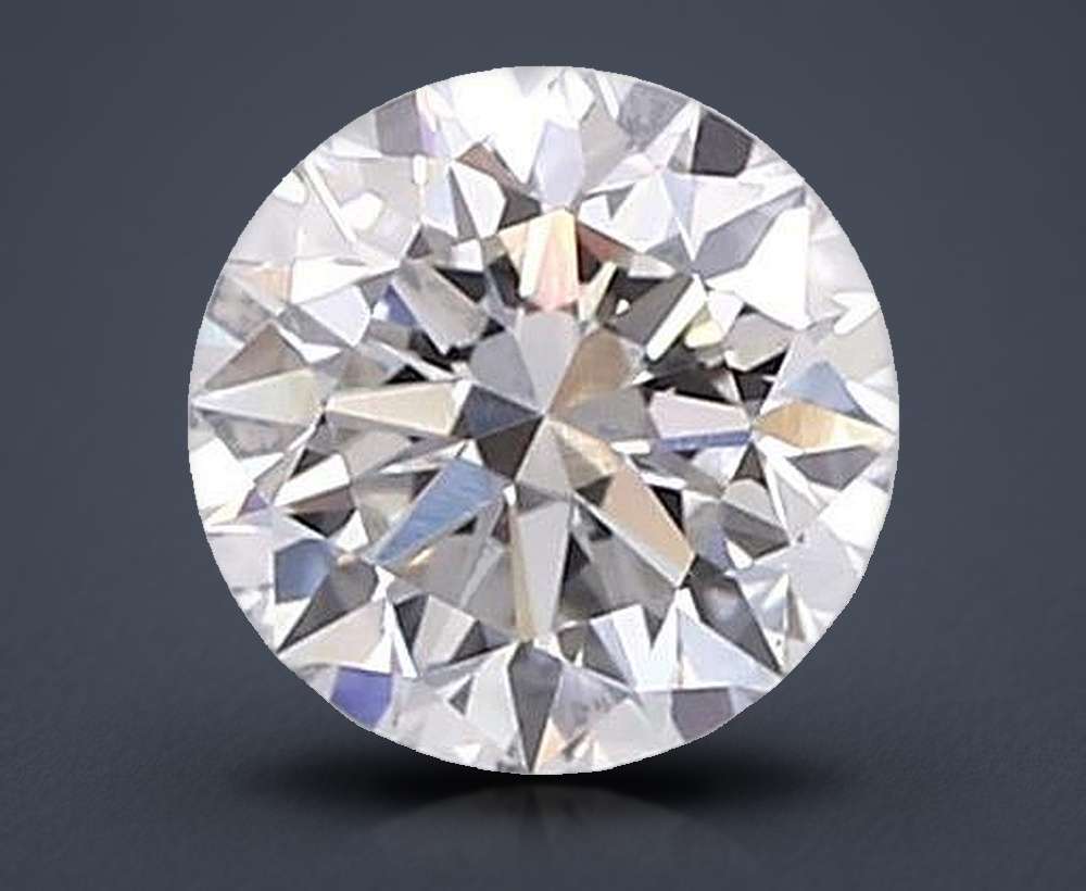 1.04 Carat Round Lab Diamond