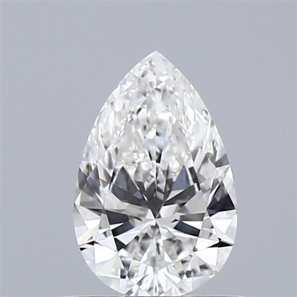 0.71ct F VS1 Rare Carat Ideal Cut Pear Lab Grown Diamond