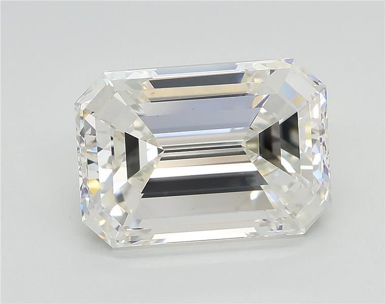 4.01ct G VS1 Rare Carat Ideal Cut Emerald Lab Grown Diamond