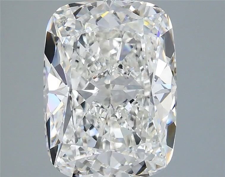 5.15 Carat Cushion Lab Diamond