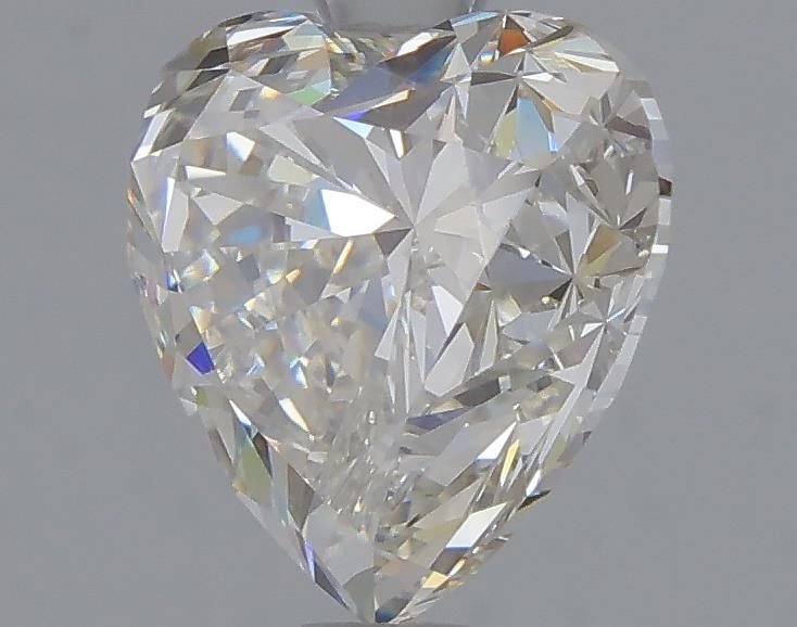 2.78ct H VS1 Rare Carat Ideal Cut Heart Lab Grown Diamond