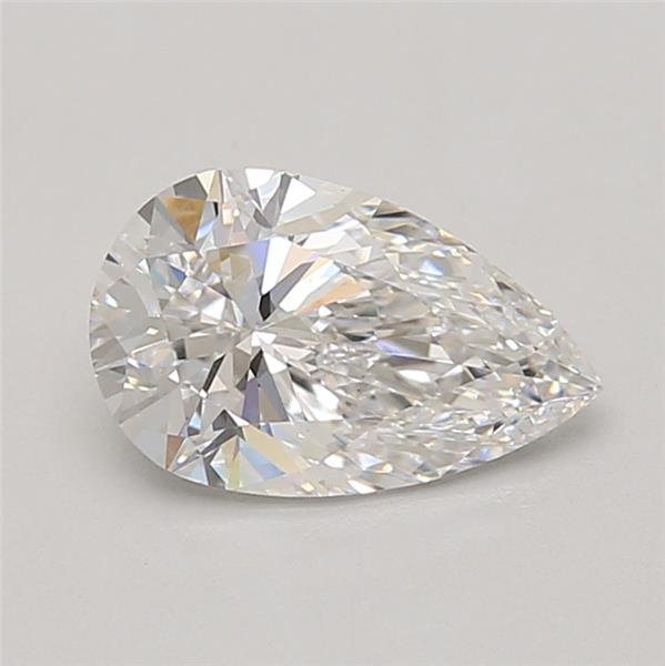 1.44ct D VS2 Rare Carat Ideal Cut Pear Lab Grown Diamond