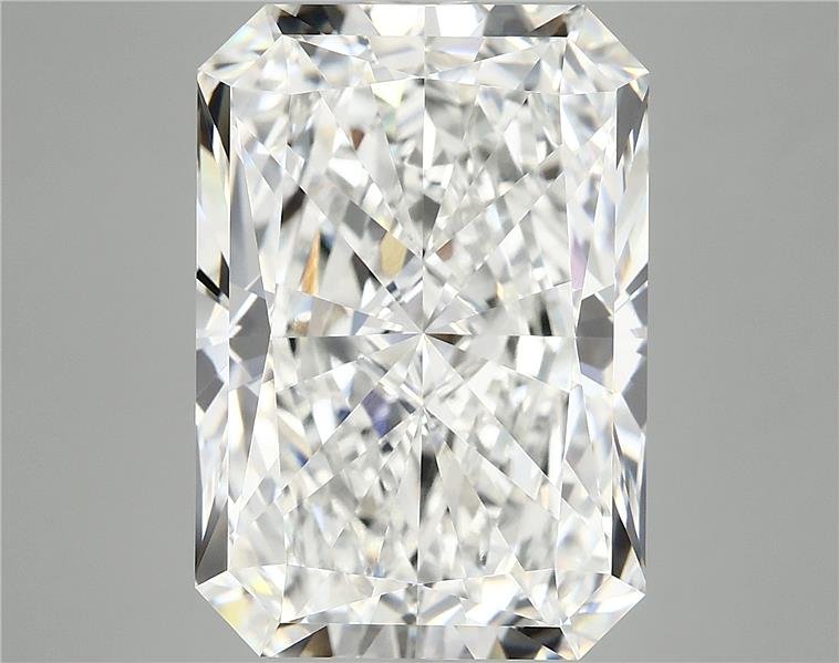 11.25ct F VVS2 Rare Carat Ideal Cut Radiant Lab Grown Diamond