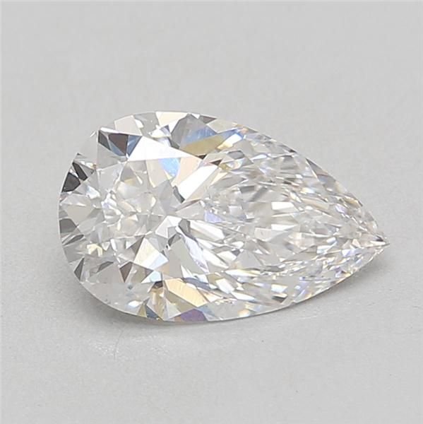 2.08 Carat Pear Lab Diamond