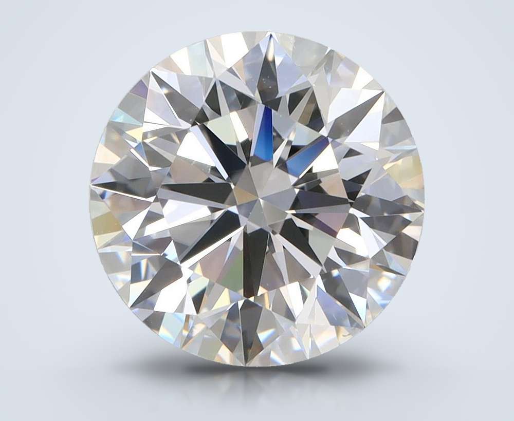 3.04 Carat Round Lab Diamond