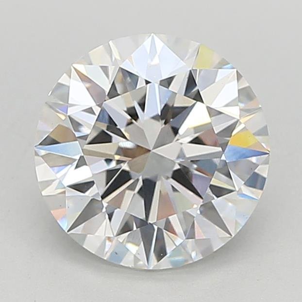 2.21ct F VS1 Rare Carat Ideal Cut Round Lab Grown Diamond