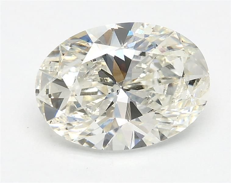 1.50ct I SI2 Rare Carat Ideal Cut Oval Lab Grown Diamond