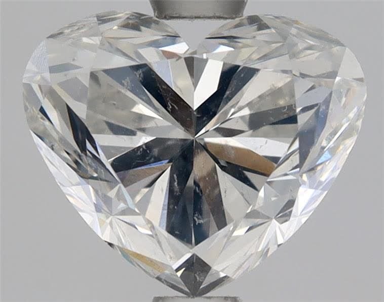 1.50ct H SI2 Rare Carat Ideal Cut Heart Diamond