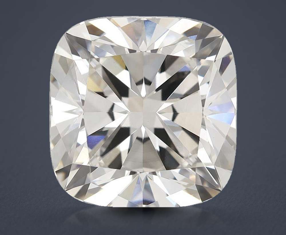 8.25 Carat Cushion Lab Diamond