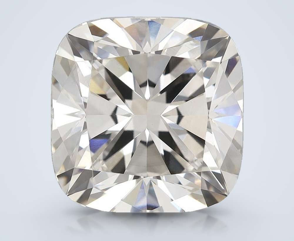 8.25 Carat Cushion Lab Diamond